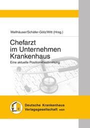 Cover von Chefarzt im Unternehmen Krankenhaus