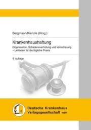 Cover von Krankenhaushaftung