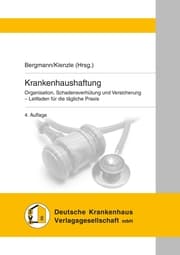 Cover von Krankenhaushaftung