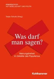 Cover von Was darf man sagen?