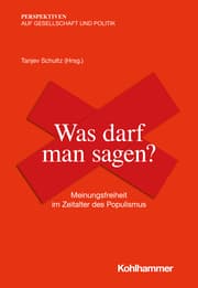 Cover von Was darf man sagen?