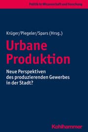 Cover von Urbane Produktion