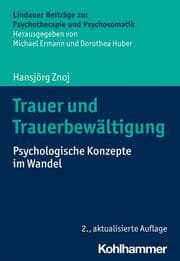 Cover von Trauer und Trauerbewältigung