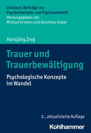 Cover von Trauer und Trauerbewältigung