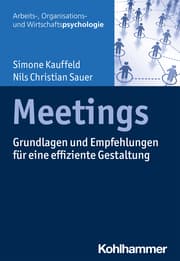 Cover von Meetings
