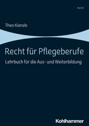 Cover von Recht für Pflegeberufe