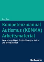Cover von Kompetenzmanual Autismus (KOMMA) - Arbeitsmaterial