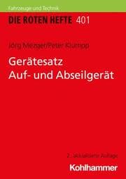 Cover von Gerätesatz Auf- und Abseilgerät