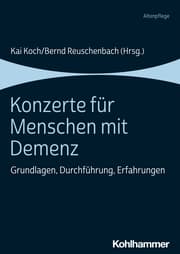 Cover von Konzerte für Menschen mit Demenz