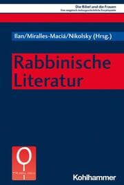Cover von Rabbinische Literatur