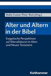 Cover von Alter und Altern in der Bibel