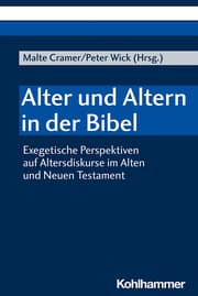 Cover von Alter und Altern in der Bibel