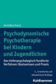 Cover von Psychodynamische Psychotherapie bei Kindern und Jugendlichen