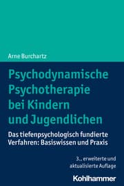 Cover von Psychodynamische Psychotherapie bei Kindern und Jugendlichen