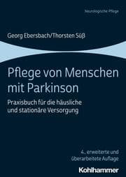 Cover von Pflege von Menschen mit Parkinson