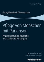 Cover von Pflege von Menschen mit Parkinson
