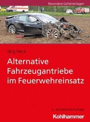 Cover von Alternative Fahrzeugantriebe im Feuerwehreinsatz