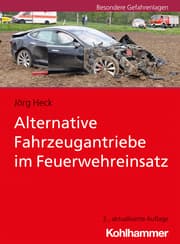 Cover von Alternative Fahrzeugantriebe im Feuerwehreinsatz