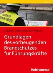 Cover von Grundlagen des vorbeugenden Brandschutzes für Führungskräfte
