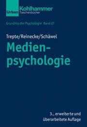 Cover von Medienpsychologie