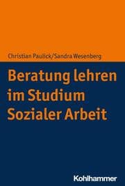 Cover von Beratung lehren im Studium Sozialer Arbeit