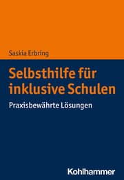 Cover von Selbsthilfe für inklusive Schulen