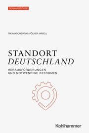 Cover von Standort Deutschland
