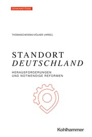 Cover von Standort Deutschland