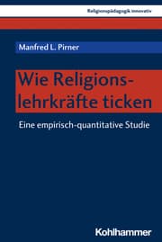 Cover von Wie Religionslehrkräfte ticken