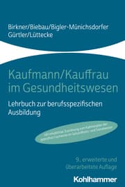Cover von Kaufmann/Kauffrau im Gesundheitswesen