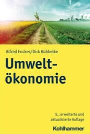 Cover von Umweltökonomie