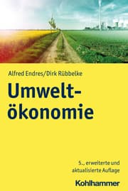 Cover von Umweltökonomie