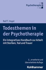 Cover von Todesthemen in der Psychotherapie