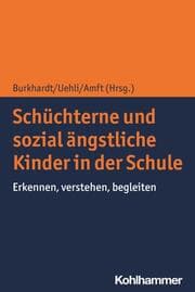 Cover von Schüchterne und sozial ängstliche Kinder in der Schule