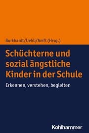 Cover von Schüchterne und sozial ängstliche Kinder in der Schule