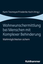Cover von Wohnwunschermittlung bei Menschen mit Komplexer Behinderung
