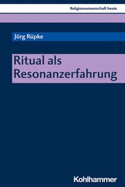 Cover von Ritual als Resonanzerfahrung