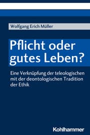 Cover von Pflicht oder gutes Leben?