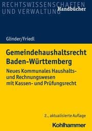 Cover von Gemeindehaushaltsrecht Baden-Württemberg