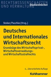 Cover von Deutsches und Internationales Wirtschaftsrecht