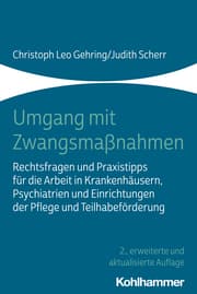 Cover von Umgang mit Zwangsmaßnahmen