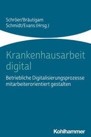 Cover von Krankenhausarbeit digital