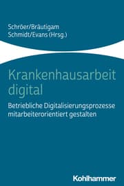 Cover von Krankenhausarbeit digital