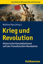 Cover von Krieg und Revolution