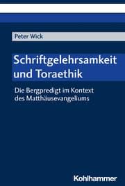 Cover von Schriftgelehrsamkeit und Toraethik