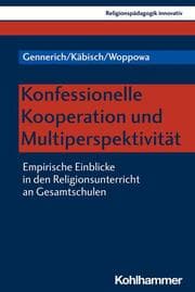 Cover von Konfessionelle Kooperation und Multiperspektivität