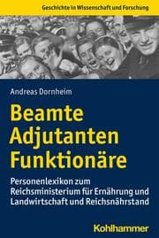 Cover von Beamte, Adjutanten, Funktionäre