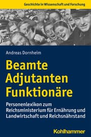 Cover von Beamte, Adjutanten, Funktionäre
