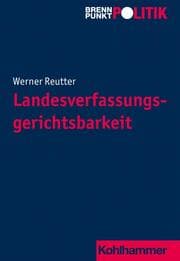 Cover von Landesverfassungsgerichtsbarkeit