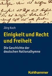 Cover von Einigkeit und Recht und Freiheit